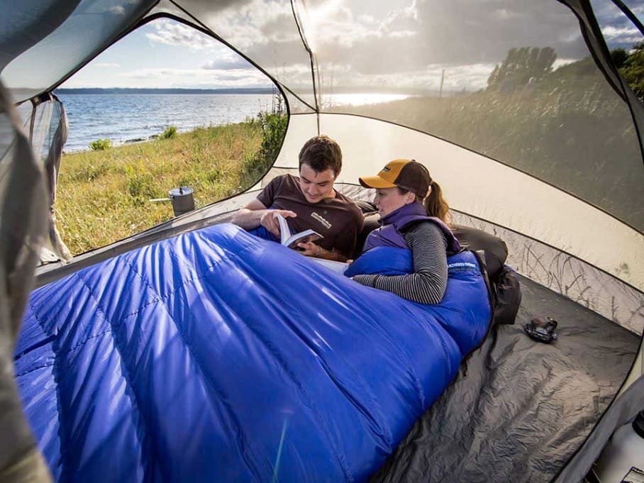 Спальник-одеяло для палатки