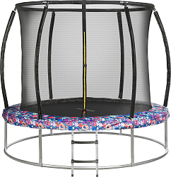 Батут Sundays Favorite Premium 6FT (смайл, с сеткой)