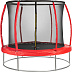 Батут Sundays Favorite Premium 6FT (красный, с сеткой) Батут Sundays Favorite Premium 6FT (красный, с сеткой)