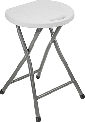 Табурет складной Sundays AC-D96 (белый)