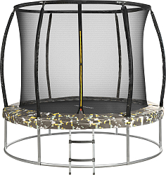 Батут Sundays Favorite Premium 10FT (квадраты, с сеткой, с лестницей)