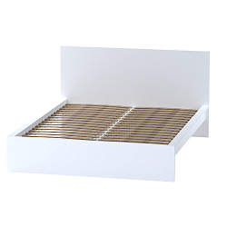 Двуспальная кровать Mio Tesoro Варма Sang 160 (белый)