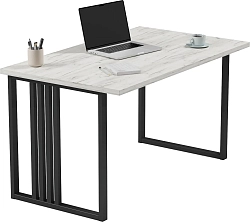 Письменный стол Mio Tesoro Франко 120x66 (дуб крафт белый/черный)