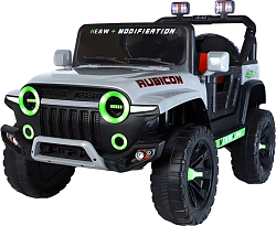 Детский автомобиль Sundays Offroad LS3.0-ST (серый)