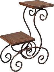 Стойка для цветов Грифонсервис КО8 (черный)