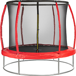 Батут Sundays Favorite Premium 6FT (красный, с сеткой)