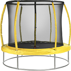 Батут Sundays Favorite Premium 6FT (желтый, с сеткой)