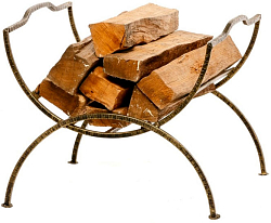 Дровница для камина Грифонсервис НК13 (черный)