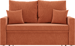 Диван Mio Tesoro Тунне SB2 (Ripple 430 Terracotta)