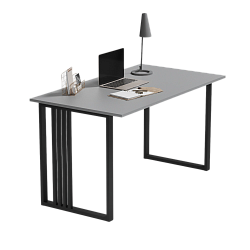 Письменный стол Mio Tesoro Франко 120x66 (серый/черный)