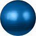 Фитбол гладкий Sundays Fitness IR97402 65 см (голубой)