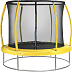 Батут Sundays Favorite Premium 6FT (желтый, с сеткой) Батут Sundays Favorite Premium 6FT (желтый, с сеткой)