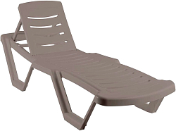 Шезлонг Ellastik Plast Элластик лм 187x63.5x32 (капучино)