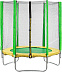 Батут Sundays Favorite 6FT (зеленый, с сеткой) Батут Sundays Favorite 6FT (зеленый, с сеткой)