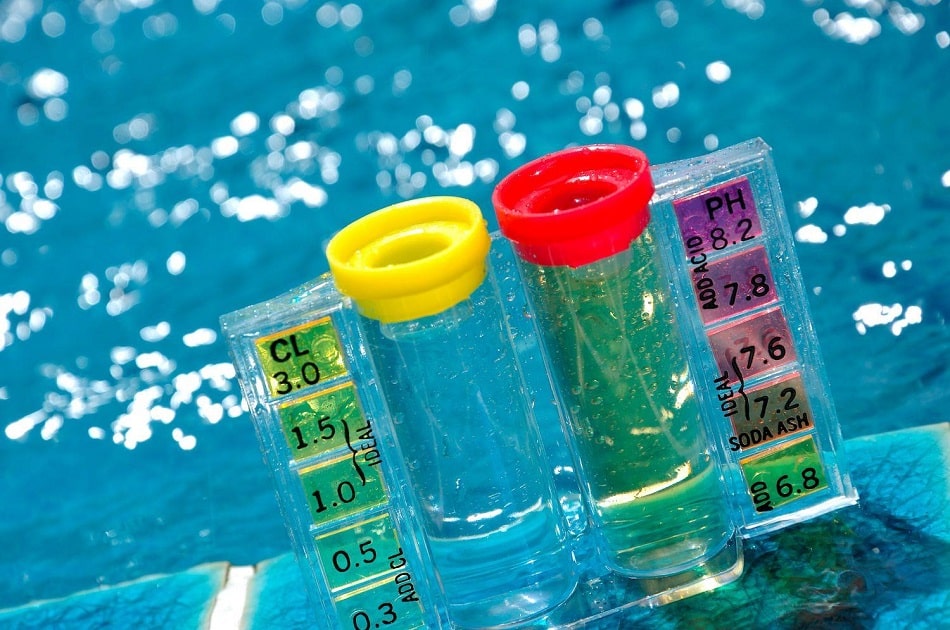 Контроль pH в бассейне