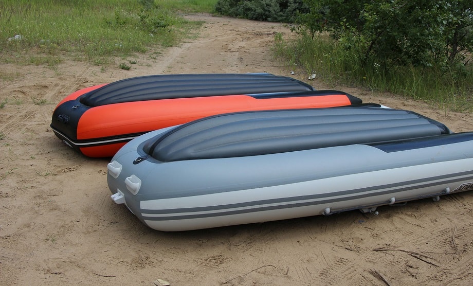 Надувные лодки с надувным дном.