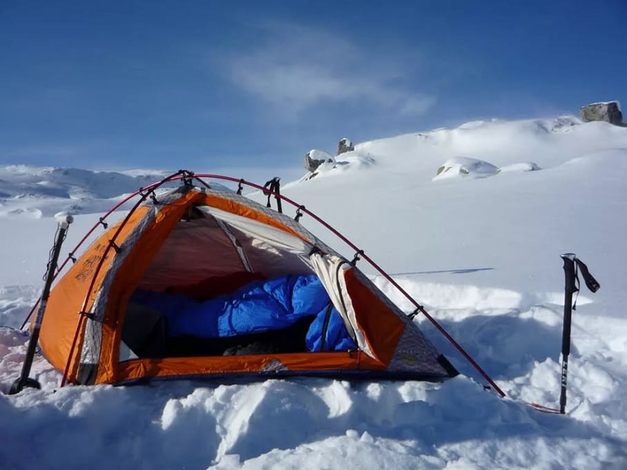 Штурмовая палатка для альпинистов