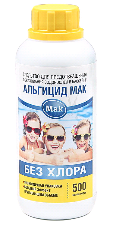 

Средство для дезинфекции воды в бассейнах Альгицид МАК 10488