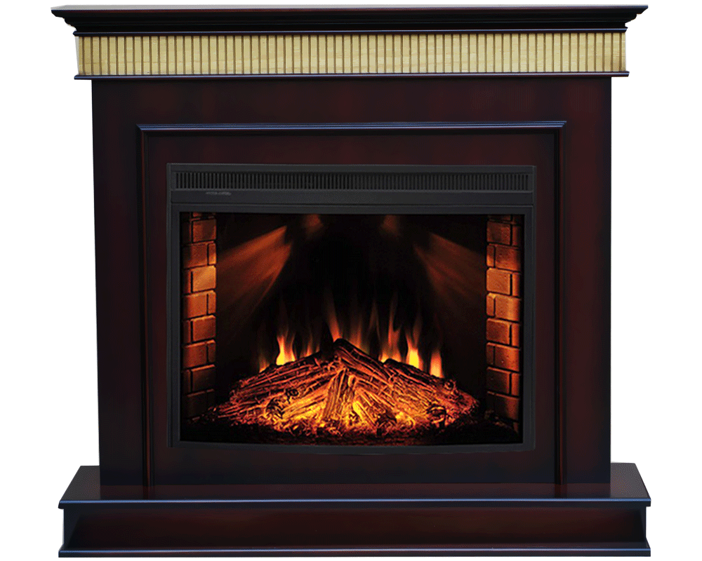 Портал для камина Смолком Murano MB (темный орех)