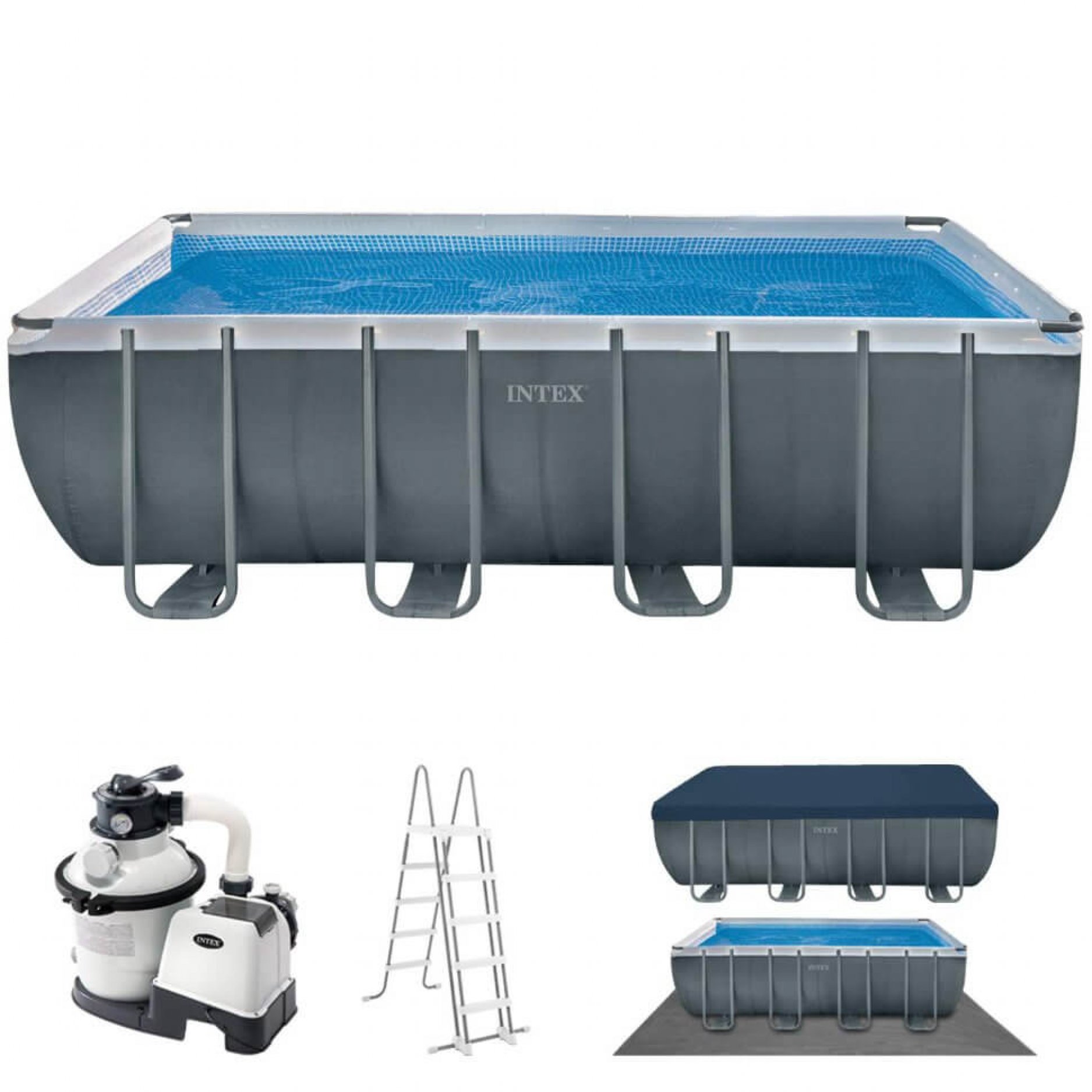 26368 Каркасный бассейн Intex ULTRA XTR™ PREMIUM 732х366х132см +фильтр ...