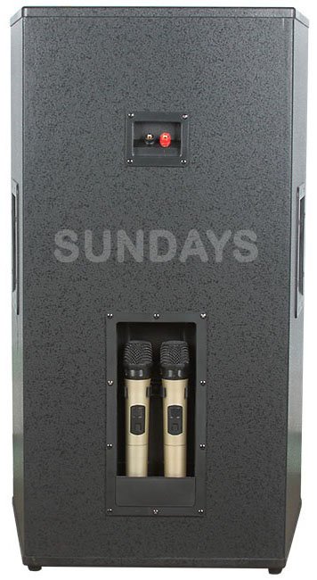 Колонка 2*15" (V-15ch) динамик 2шт/15" комплект 2 колонки ElTronic V ...
