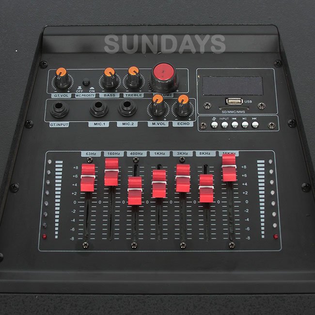 Колонка 2*15" (V-15ch) динамик 2шт/15" комплект 2 колонки ElTronic V ...
