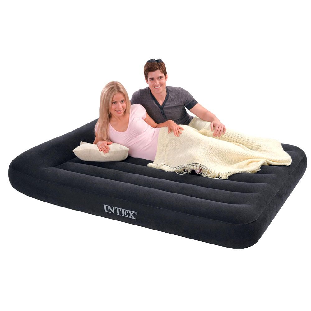 Надувной матрас intex pillow rest classic bed 64143