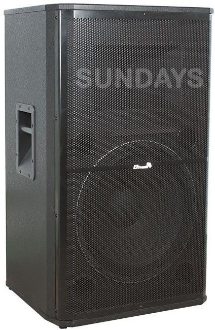 Колонка 2*15" (V-15ch) динамик 2шт/15" комплект 2 колонки ElTronic V ...