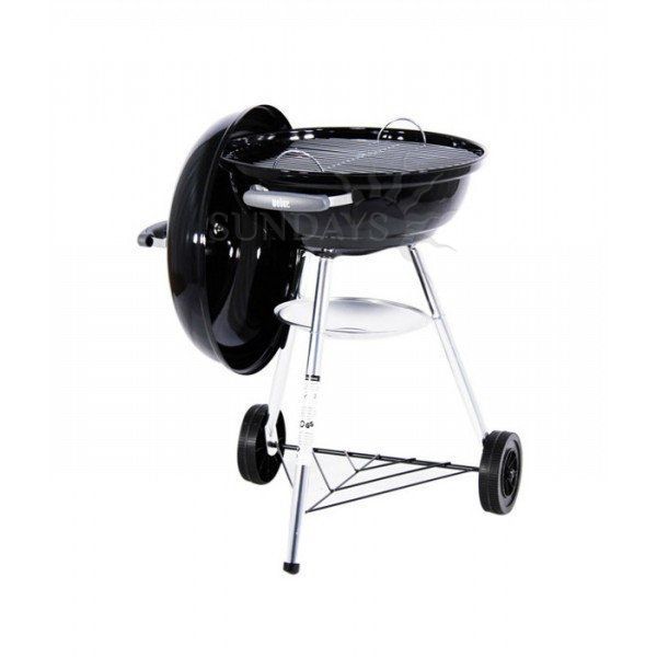 Гриль угольный WEBER Compact Kettle CK-57, 57 см, черный - купить в ...