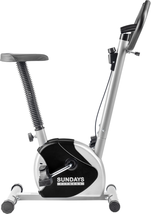 Велотренажер Sundays Fitness ES-8001 (черный) купить в Минске