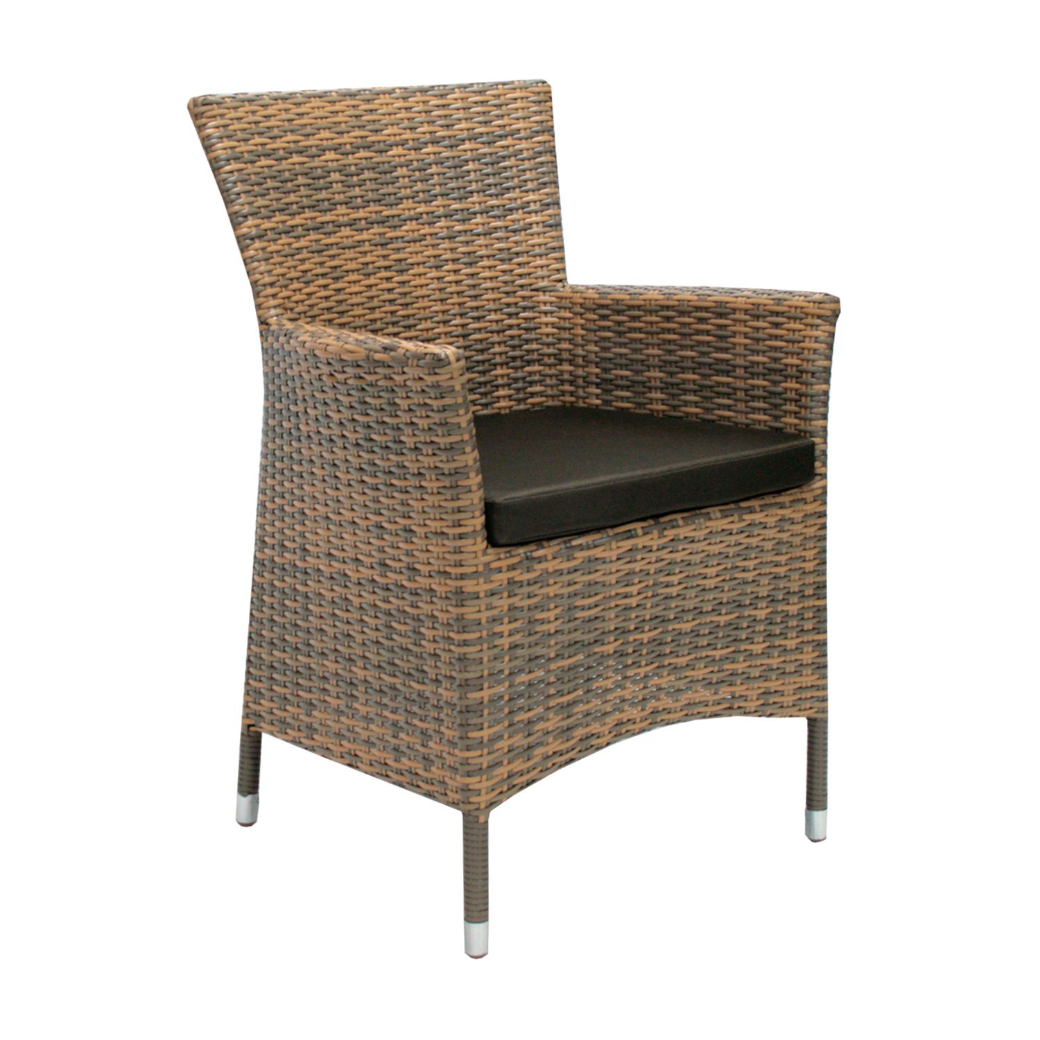 

Кресло WICKER-1 Garden4you 0946 капуччино
