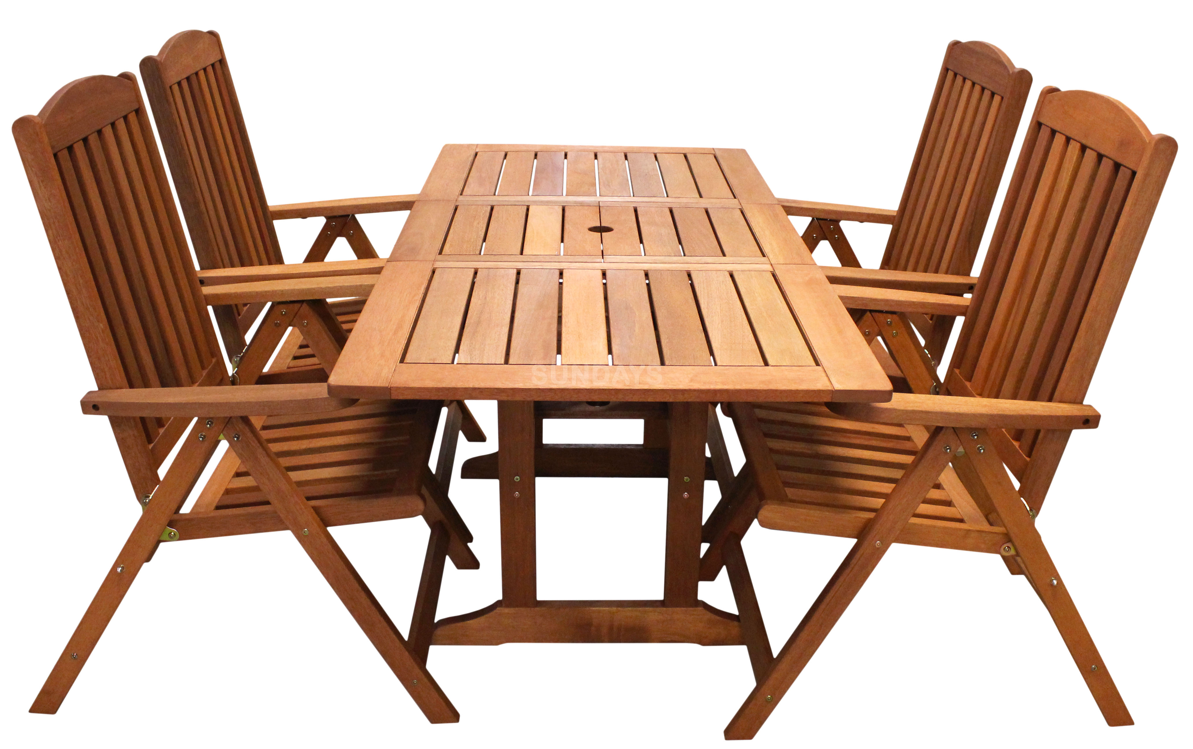 комплект стол и стулья складные деревянные