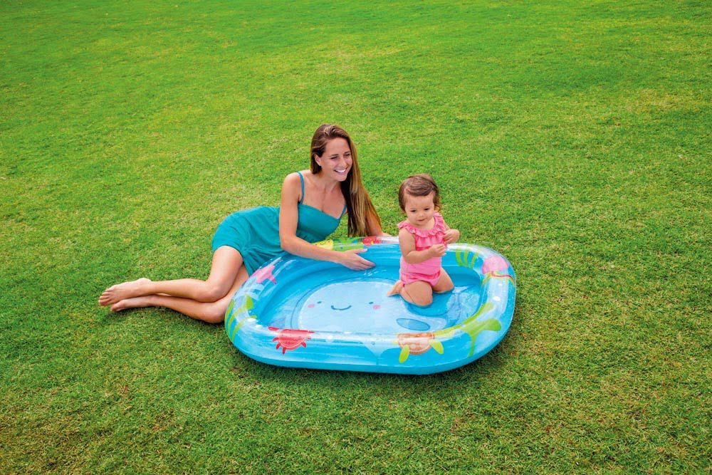 Детский надувной бассейн \"Китенок\" Intex 59406NP 112х84х13 см - купить ...