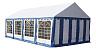 Торговая палатка Sundays P48201 (белый с синим)