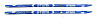Лыжный комплект Atemi Formula STEP blue, рост, 90, крепление "комби", без лыжных палок