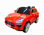 Детский электромобиль Sundays Porsche Macan BJS618, цвет красный