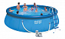 Надувной бассейн Intex Easy Set 56905 549х120 см + фильтр-насос, картриджный фильтр, лестница, подстилка
