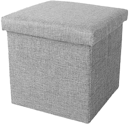 Пуф Mio Tesoro 25x25x25 / 1101-3-1 (серый)