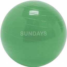 Фитбол гладкий Sundays Fitness IR97402 (65см) зеленый
