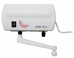 Проточный водонагреватель Atmor Basic 3.5кВт (3705012/3520063)