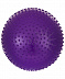 Фитбол массажный Starfit GB-301 (75 см) фиолетовый