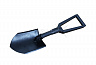 Складная лопата в чехле KOOPMAN (C22230340), 585 мм