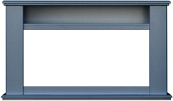 Портал для камина Смолком Govard V42 (серый графит)