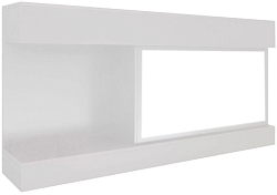 Портал для камина Смолком Optima V42 (бьянко белый)