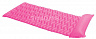 58807 Надувной матрас для плавания Intex 229х86см с подголовником (розовый)