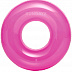 59260 Надувной круг Intex 76см "Прозрачный" (розовый)