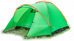 Палатка Sundays ZC-TT042 (зеленый/желтый)