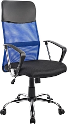 Кресло офисное Mio Tesoro Монте AF-C9767 (черный/синий)