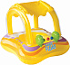 Надувные водные ходунки с тентом Intex Baby Float 56581NP 81х66 см 