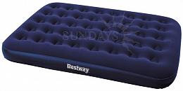 Надувной матрас Bestway Aeroluxe Airbed 67287, 191х137х22 см + электронасос